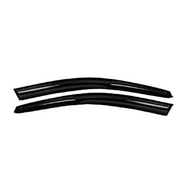 Gloss Black Windshields for Hyundai i10 2014 - 2piece set