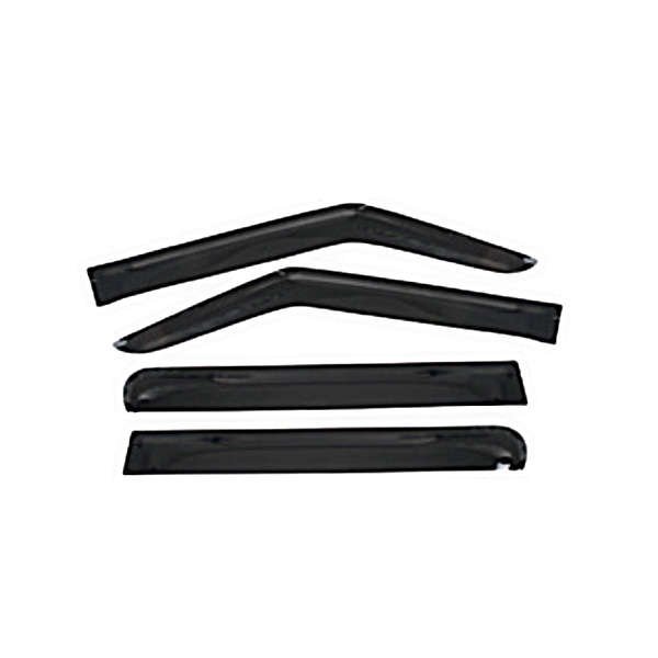 Gloss Black Windshields for Suzuki Swift 2013-2018 - 4piece set