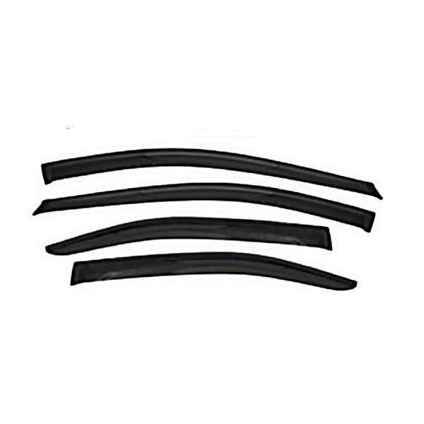 Gloss Black windshields for Toyota Corolla 2019 - 4piece set