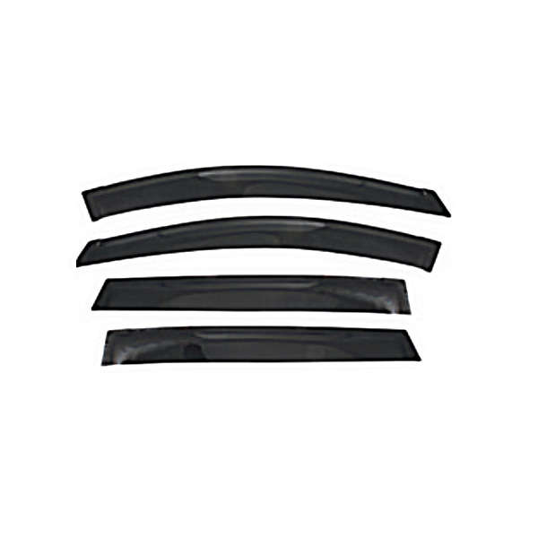 Gloss Black Windshields for Toyota Rav 4 2014-2018 - 4piece set