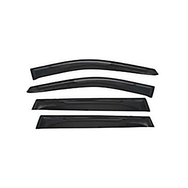 Gloss Black Windshields for Toyota Rav 4 2019+ - 4 piece set