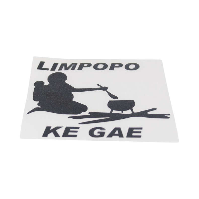 Limpopo Ke Gae Design Vinyl Sticker