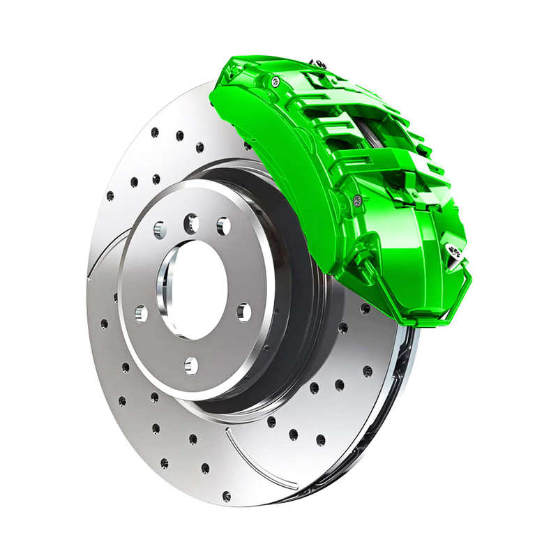 Liquid Armour High Heat Caliper Paint Kit (Monster Green)