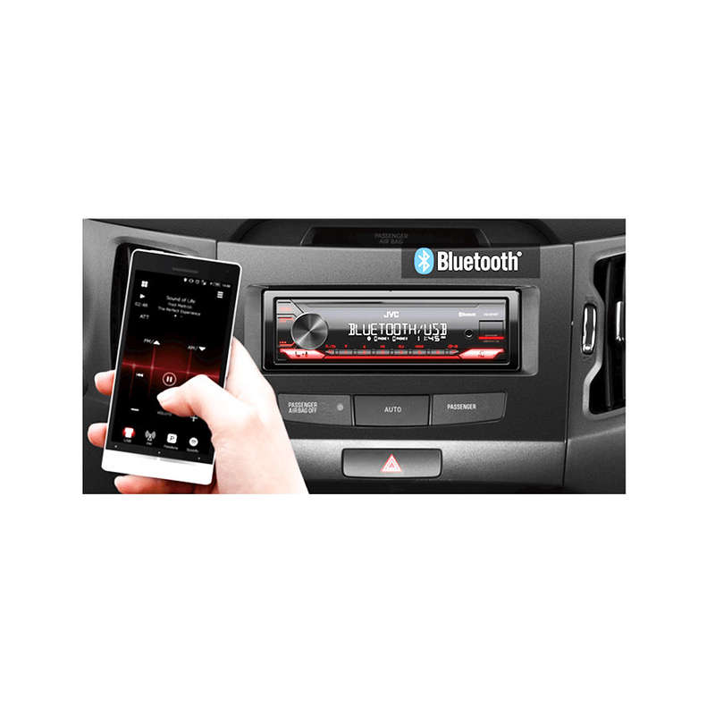 JVC KD-X282BT Digital Media Receiver with Bluetooth