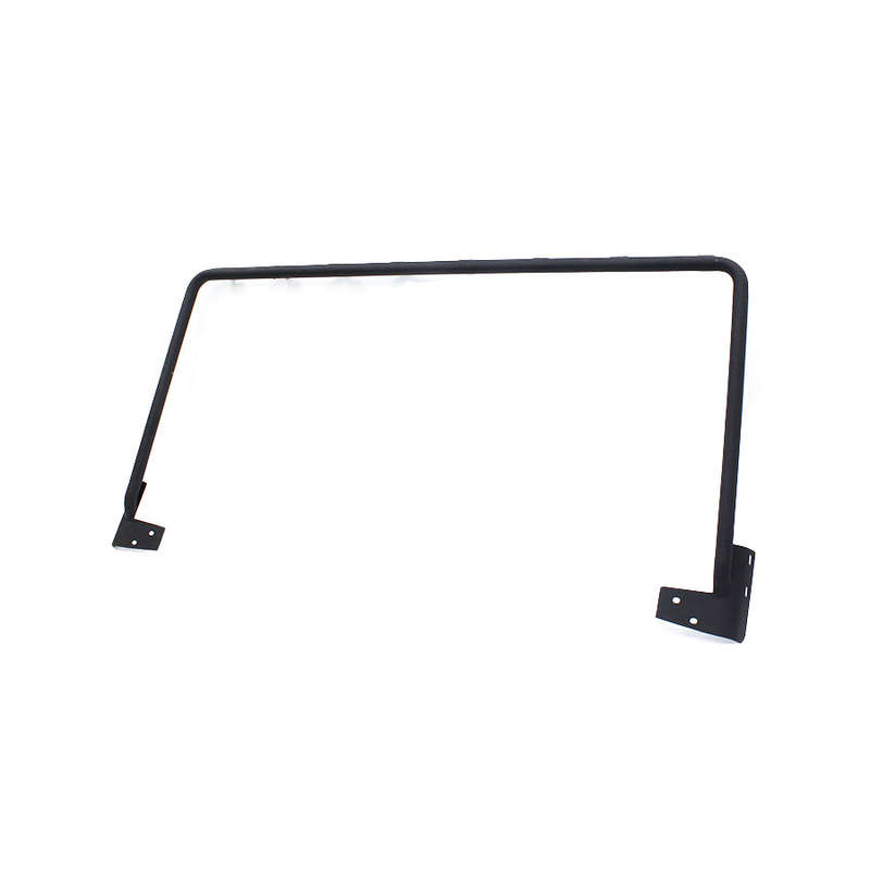Jeep Roof Light Bracket - Powder Coated (excludes lamps)