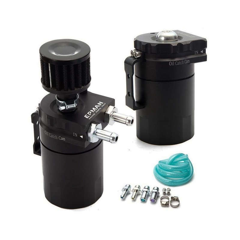 Epman Anodized Oil Catch Can with Breather Filter