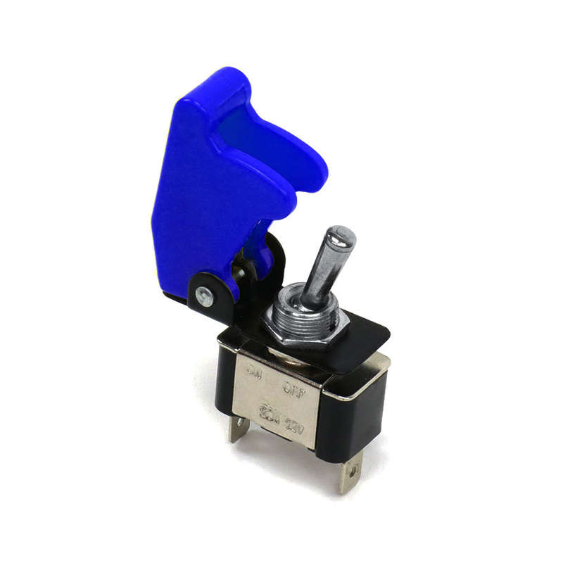 Performance Racing Single Toggle Switch (blue)