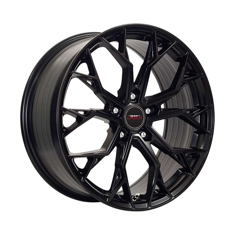 19" A-Line Noble 5/114 Matt Black Alloy Wheels