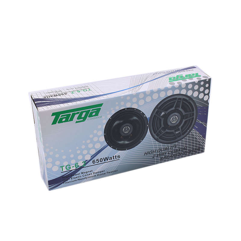 Targa TG-6.2 6" 650w 2way Coaxial Speakers