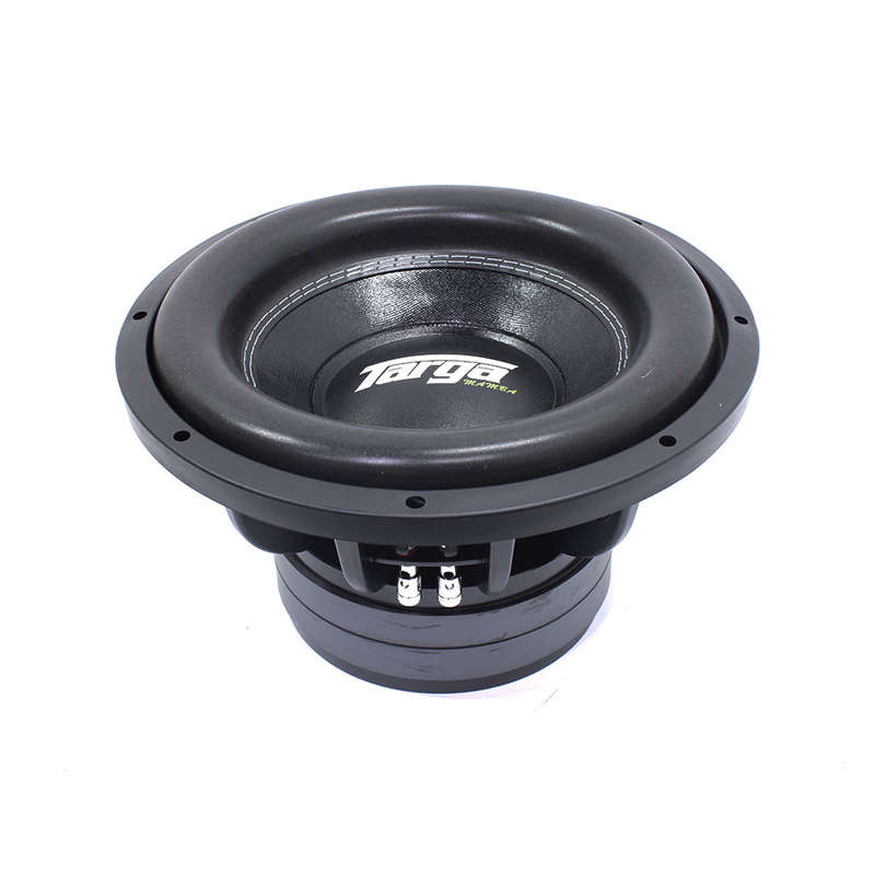 Targa TG-MB122D 12" Mamba Series 26000w Dual 2ohm Subwoofer