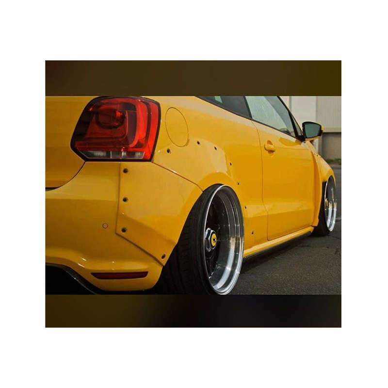 VW Polo 6C Liberty Inspired 10piece Wide Body Kit