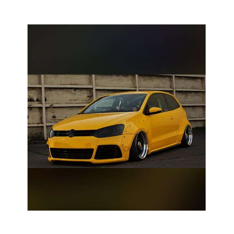 VW Polo 6C Liberty Inspired 10piece Wide Body Kit