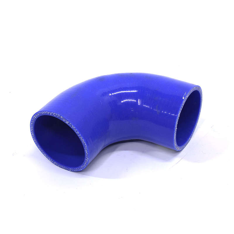 Silicon Boost Pipe - 90 degree, 90/70mm