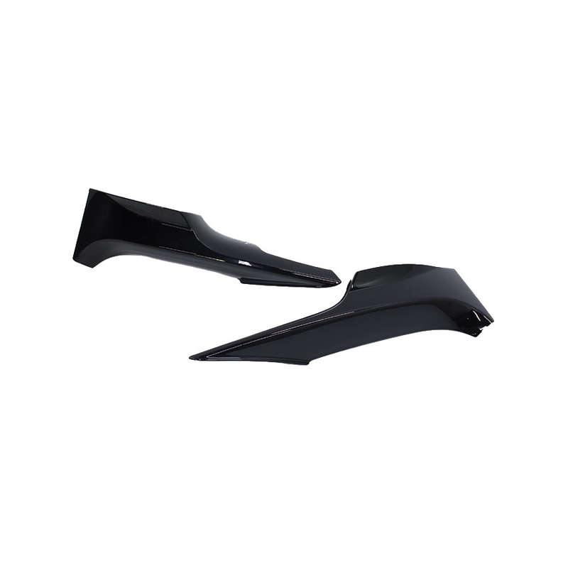 Suitable for Bmw E92 Gloss Black Front Splitters (pair)