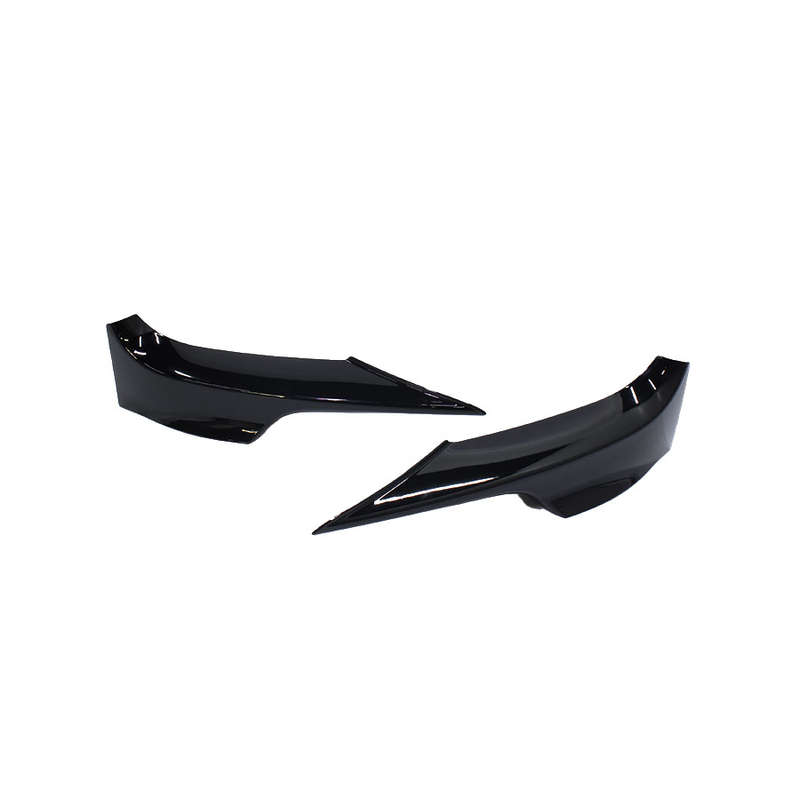 Suitable for Bmw E92 Gloss Black Front Splitters (pair)