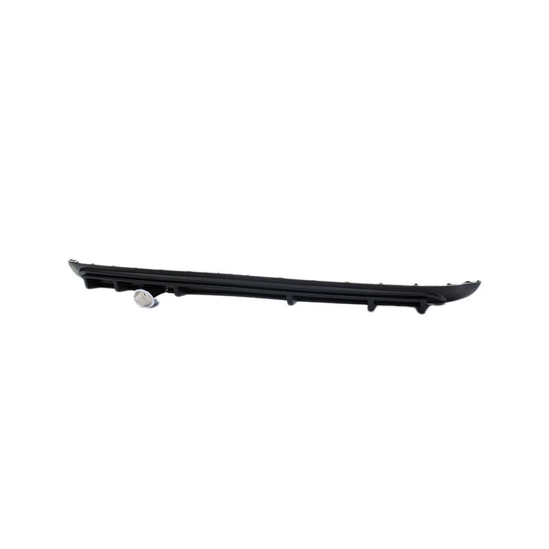 VW Polo Vivo 9N 2010-2018 Matt Black Single Exhaust Rear Diffuser