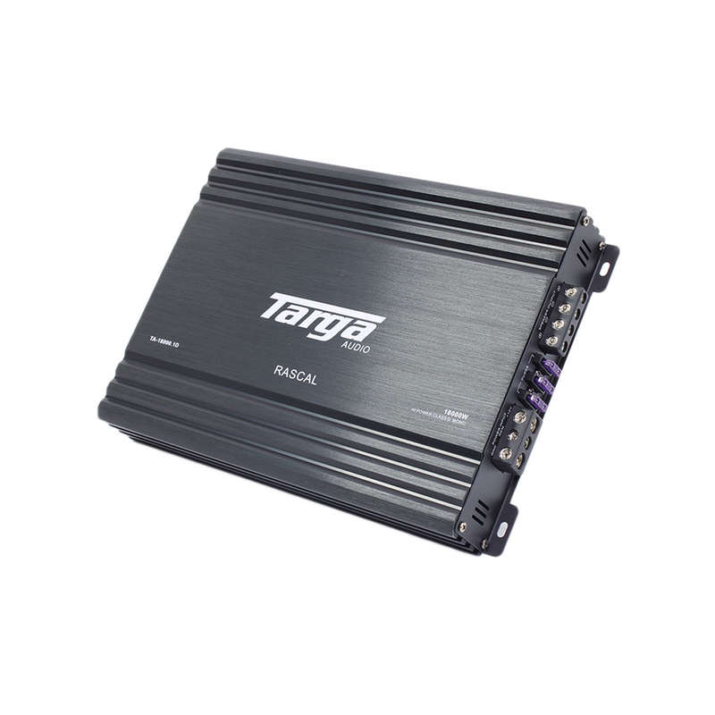 Targa TA-18000.1D Rascal Series 18000w Digital Monoblock Amplifier
