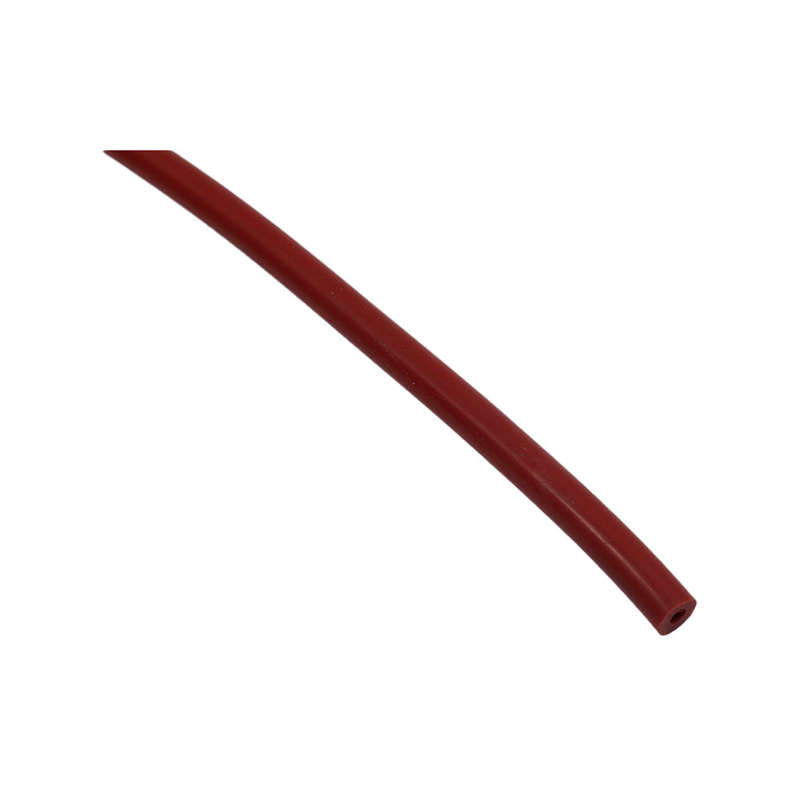 Xcell Silicon Vacuum Hosing Pipe (Red) per metre)