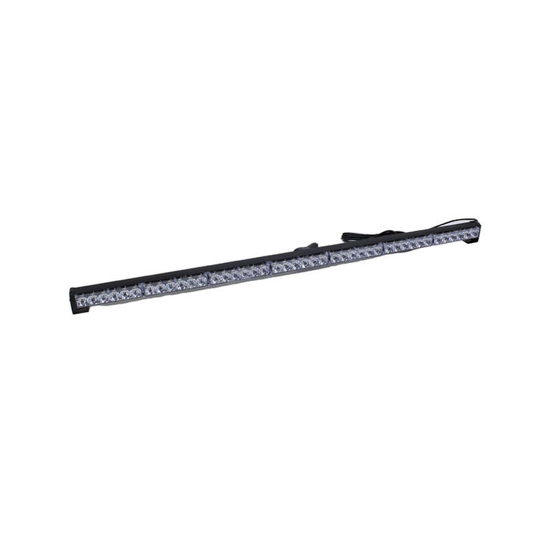 Roof Mount Emergency Strobe Light Stripe - White - 1000x34mm