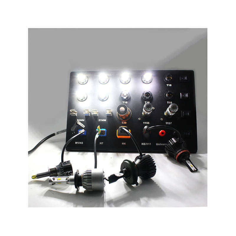 Table Top Vehicle Bulb Testing Station