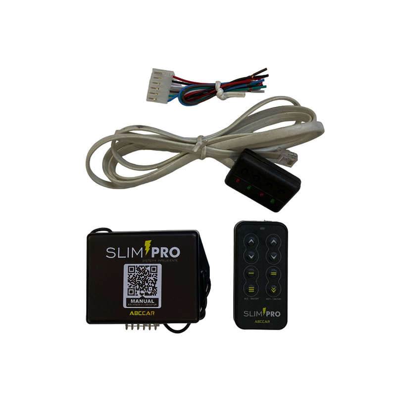 Airlux Slim 2 Way Remote Management with Presets