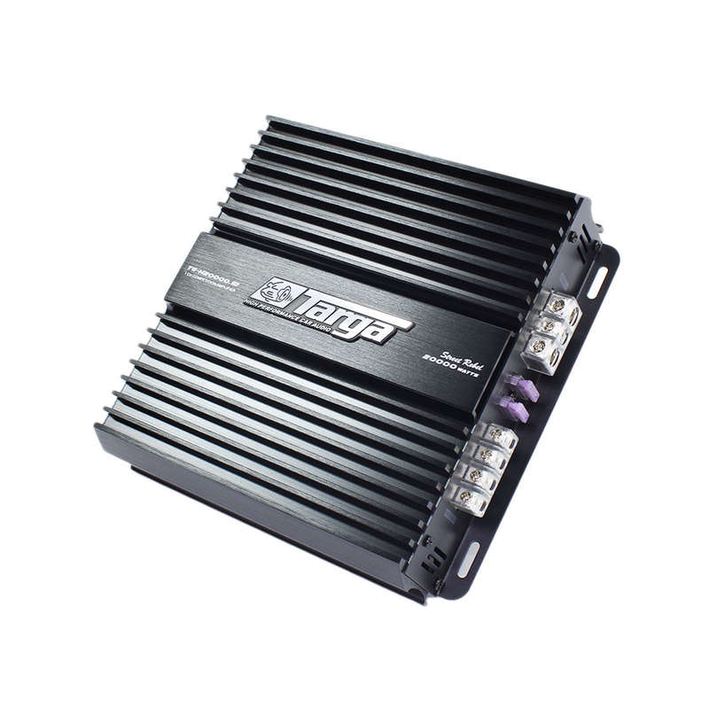 Targa TG-H20000 Street Rebel Series 1200rms 1ohm Digital Amplifier