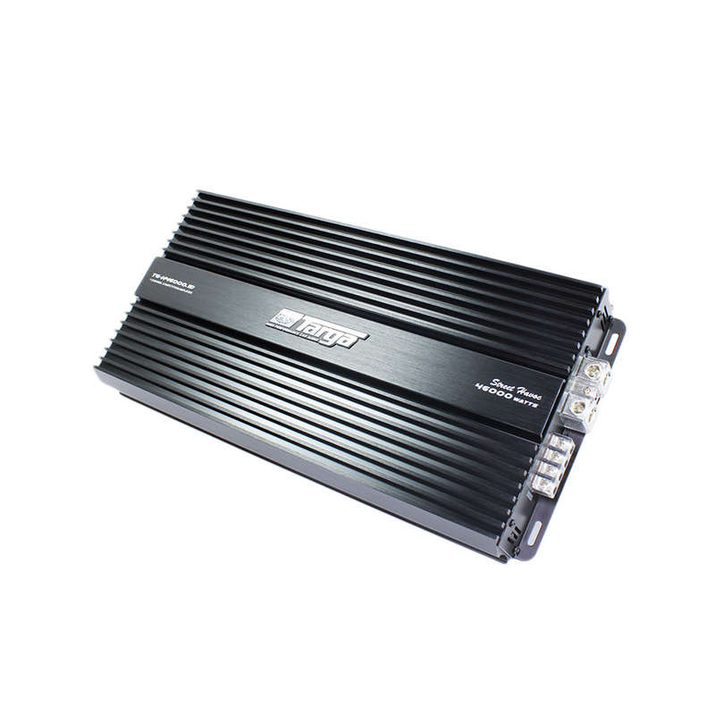 Targa TG-H46000.1 Hitman Series 3800rms Class D 1ohm Amplifier