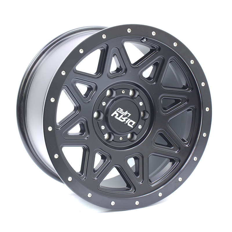 18" Dirty Life Theory 6/139 Matt Black Alloy Wheels