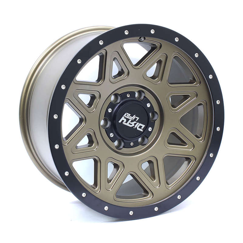 18" Dirty Life Theory 6/139 Matt Gold Alloy Wheels