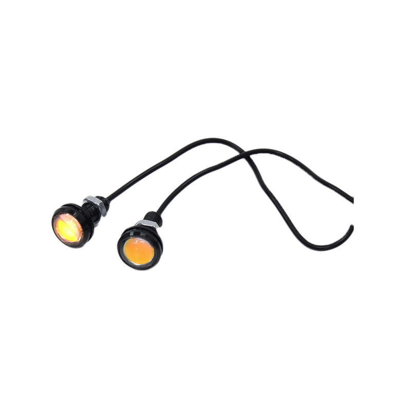 Eagle Eye LED 23mm Mini LED Drop Bulbs - Amber