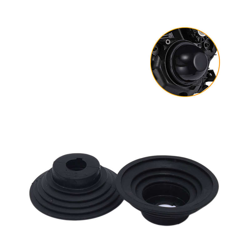 Extended Length Dust Cover Cap for Headlights 160x45mm (height x diam) - Universal Size