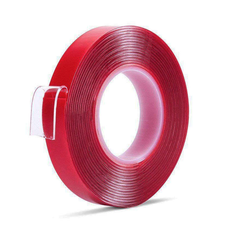 Heavy Duty Double Sided Tape - Clear (15mm x 5metre)
