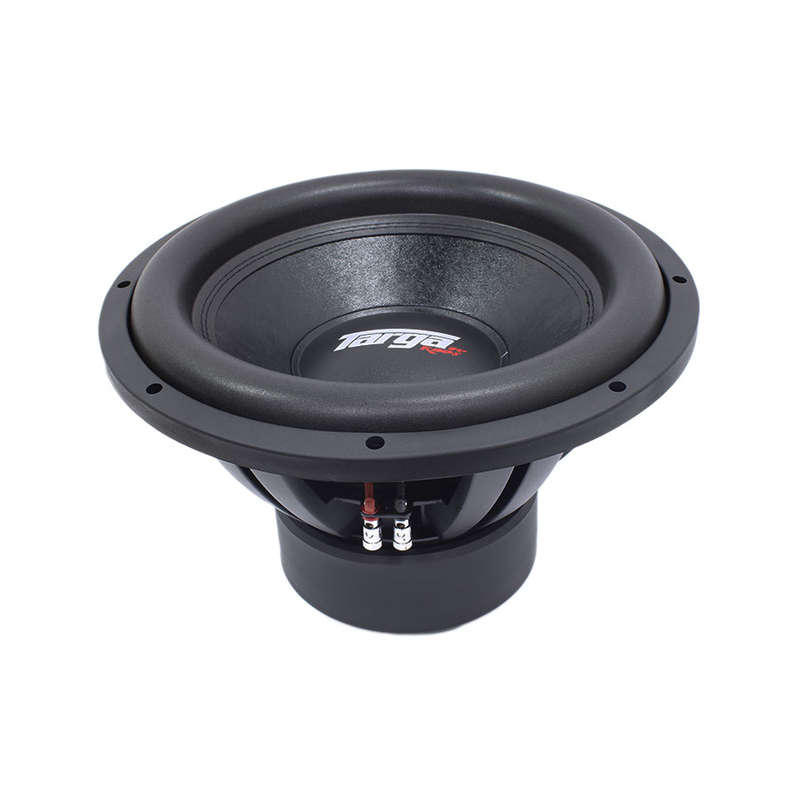 Targa TG-CK152D Kaos Series 15" 17000w rms Dual 2ohm Subwoofer