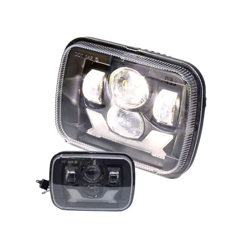 Universal LED Headlight with Arrow Indicator Set