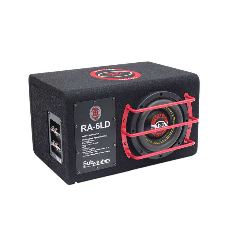 Reference Audio RA-6LD 6.5" 800w/400rms Subwoofer with Ported Enclosure