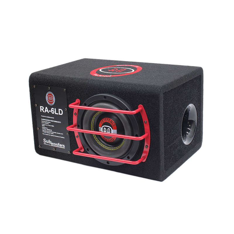 Reference Audio RA-6LD 6.5" 800w/400rms Subwoofer with Ported Enclosure