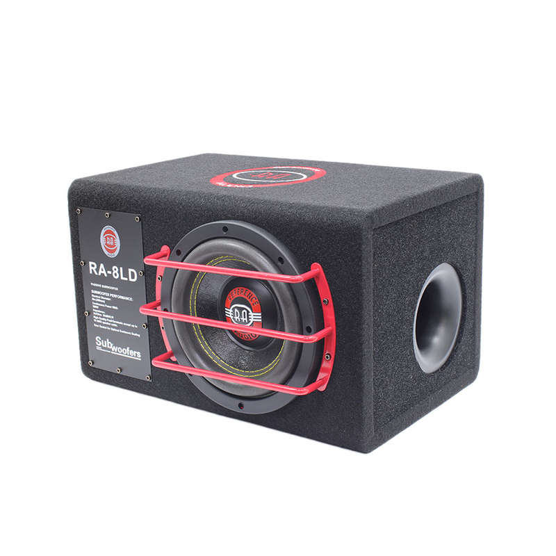 Reference Audio RA-6LD 8" 1000w/500rms Subwoofer with Ported Enclosure