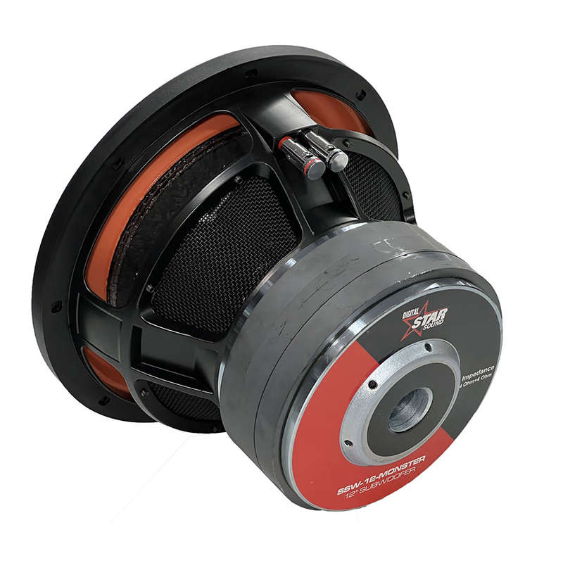 Starsound SSW-12-MONS 12" Monster DVC Subwoofer