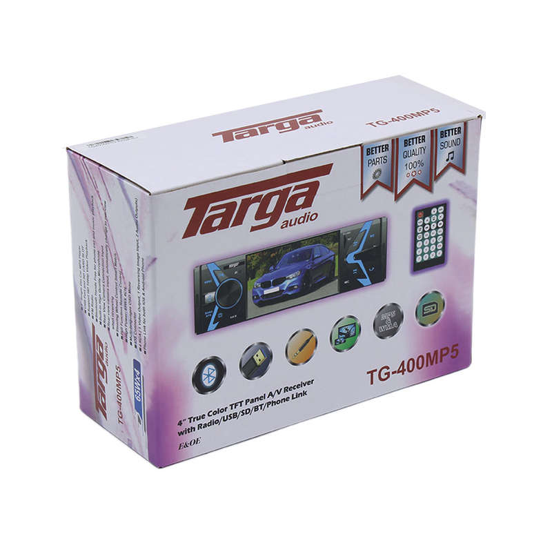 Targa TG-400MP5 Media Receiver with 4" TrueColor TFT Panel