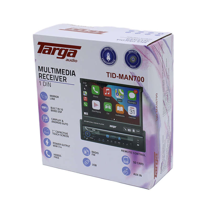 Targa TID-AUT700 ManualIn-Dash Android Media Entertainment System