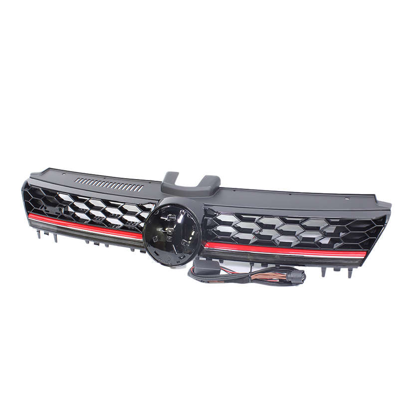VW Golf Mk7 DRL Grille with mk8 Inspired LED DRL Stripe