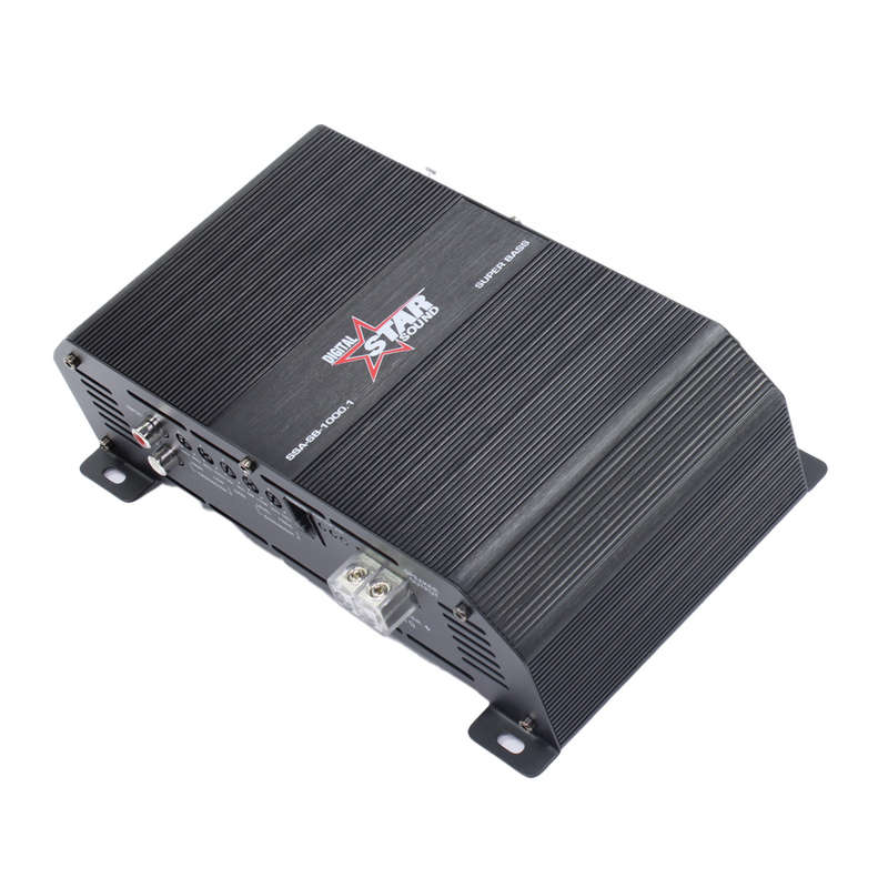 Starsound SSA-SB-1000.1 Brazilian Series 1000w 1ohm Amplifier