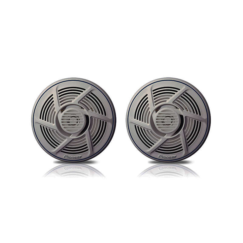 Pioneer TS-MR1640 16cm 2-Way Marine Speakers (160W)