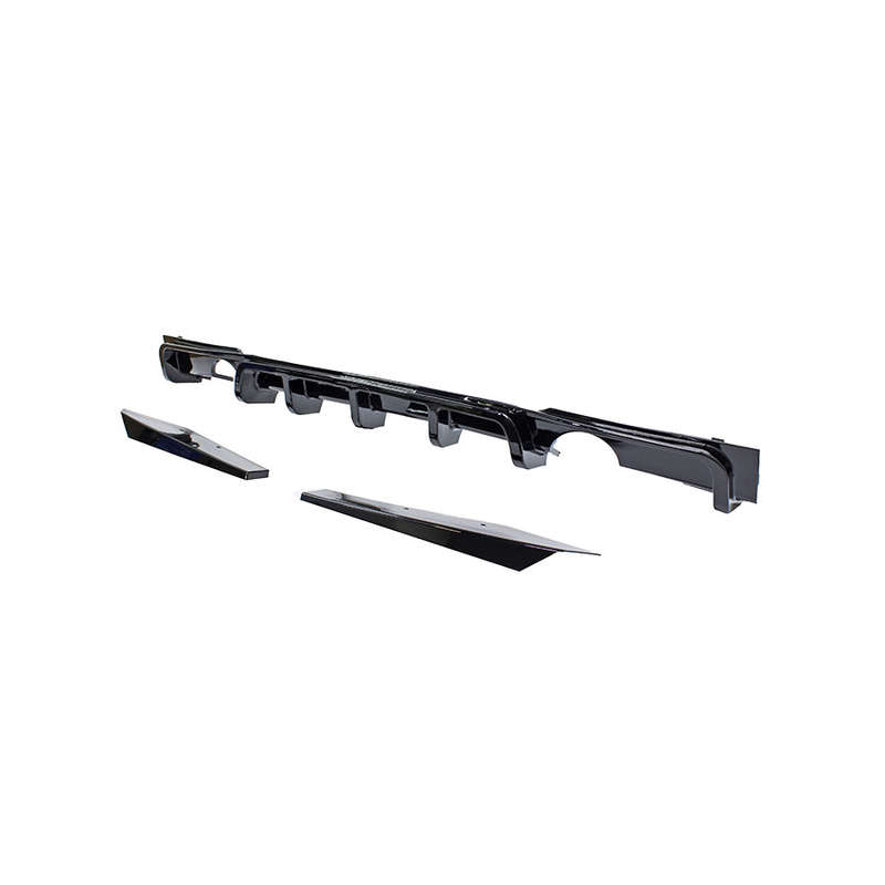 Suitable for Bmw F30/F80 Rear Bumper Apron (single exhaust size)