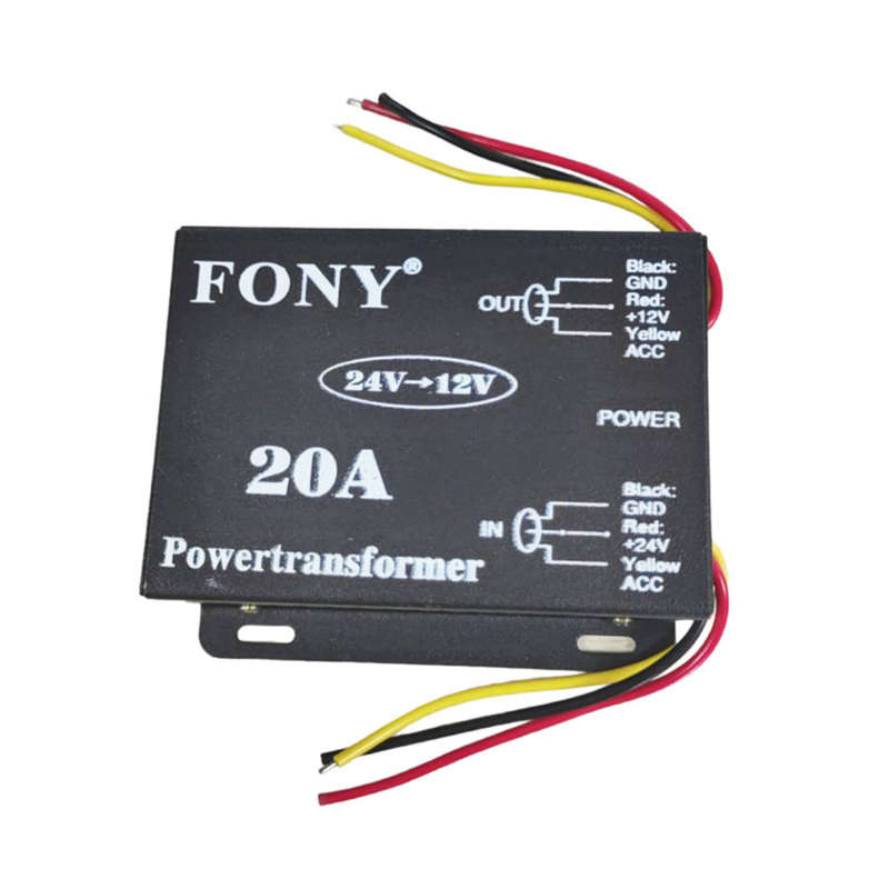 Power Transformer 20A/30A 24V-12V
