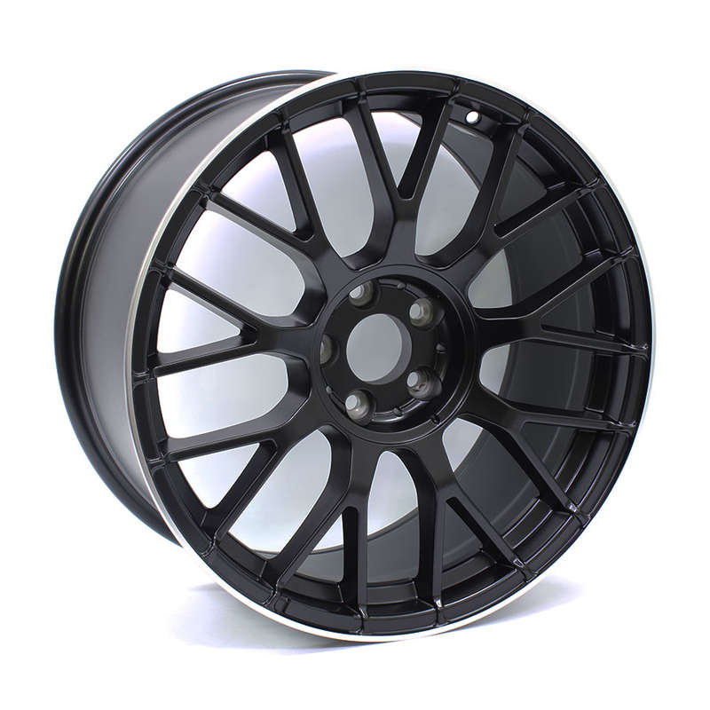 19" 749 5/112 Matt Black Alloy Wheels