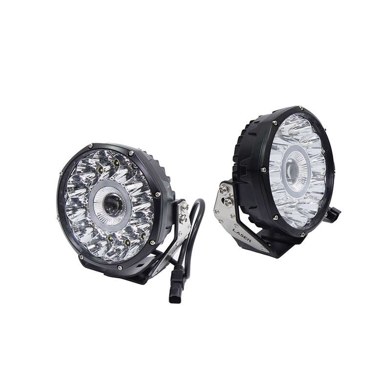 LED360 Heavy Duty 7" 9000lumens Spotlight with bracket (pair)