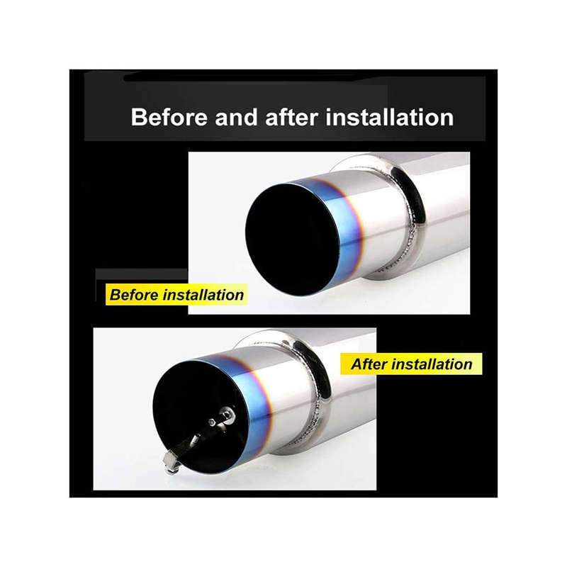 XL Design Exhaust Pipe Turbo Whistler