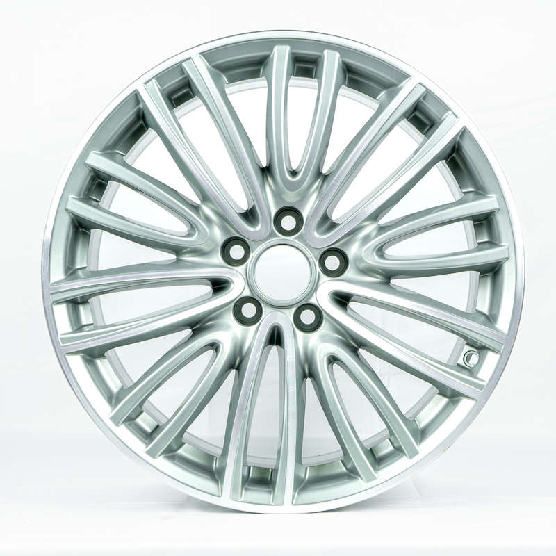 18" Alfa Romeo 155119156 5/100 OEM Single Alloy Wheel