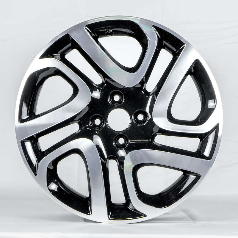 17" Renault 403005727R 4/100 OEM Single Alloy Wheel